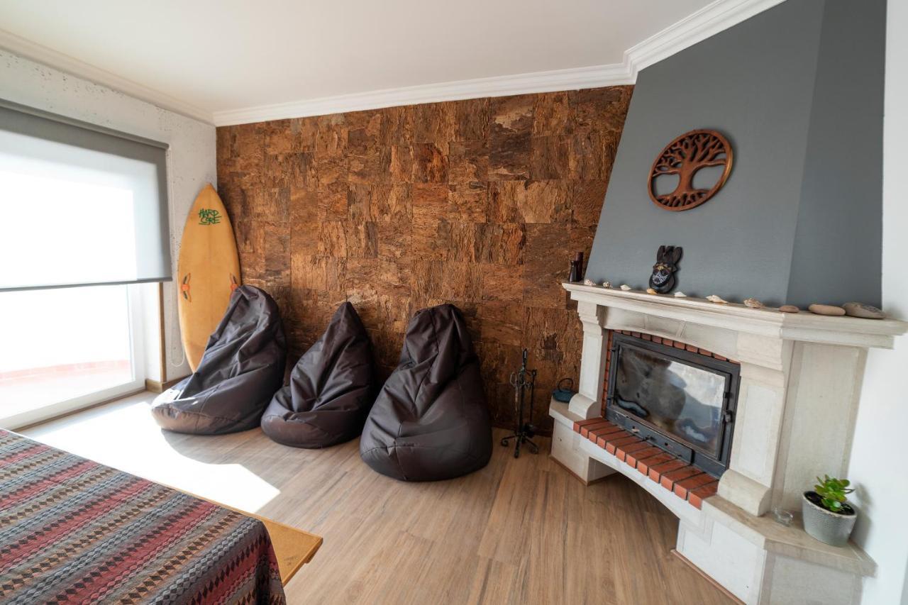 Surf Yoga Ericeira Guest House Eksteriør billede