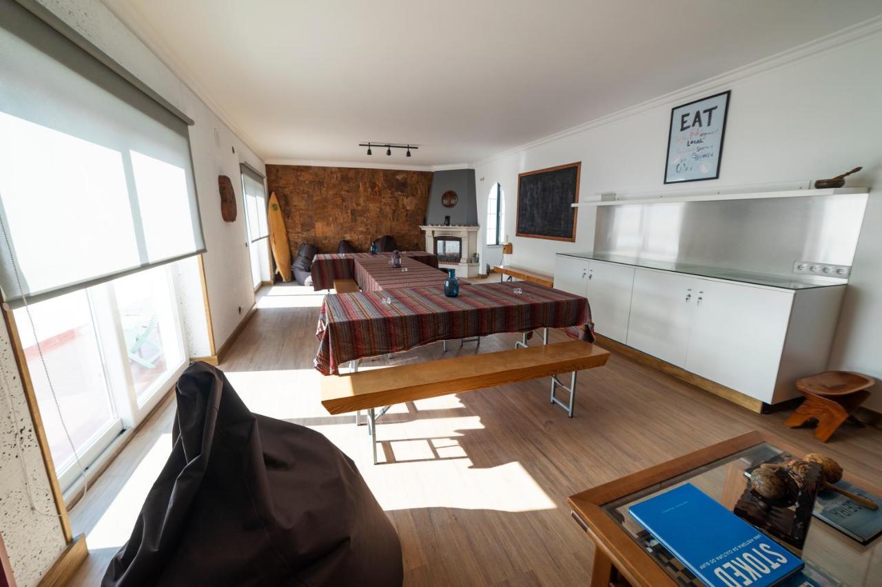 Surf Yoga Ericeira Guest House Eksteriør billede